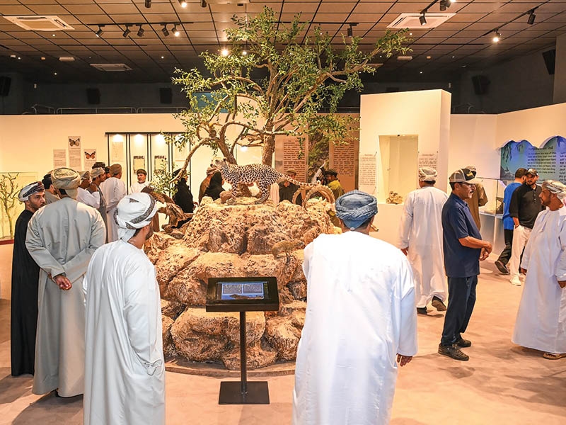 Dhofar: A Marvel of Natural History exhibition opens in Salalah