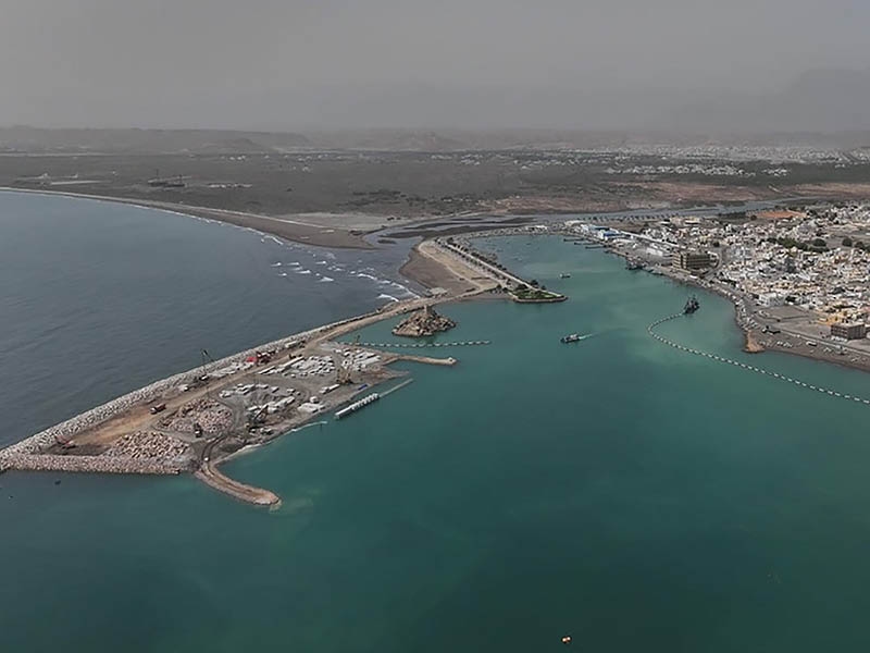 RO2.97mn Quriyat fishing port upgrade 83% complete