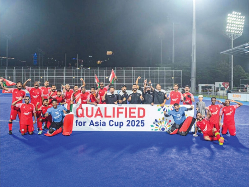 Oman withdraws from Asia Cup hockey tournament in India