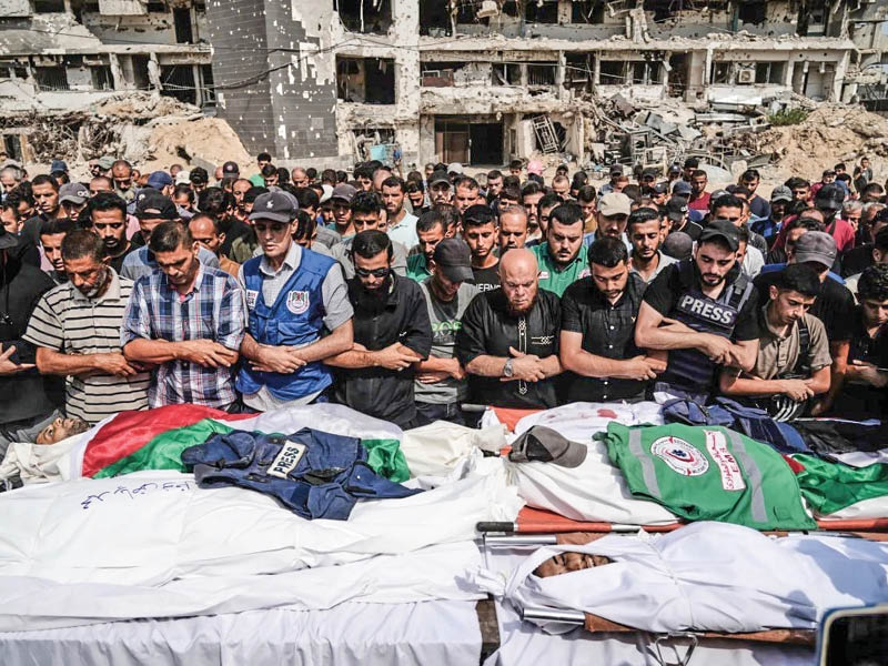 192 journalists killed in Gaza war