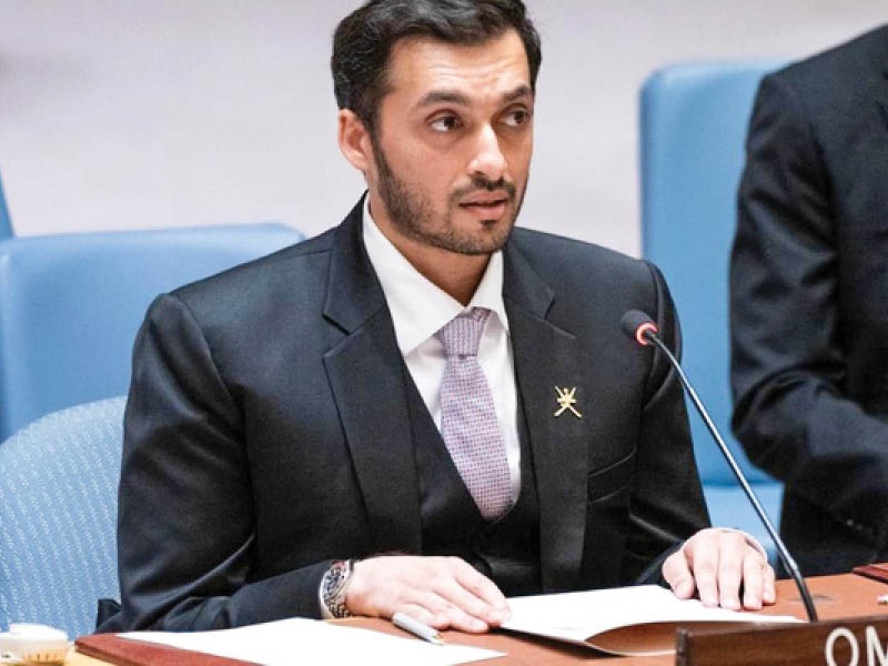 Oman backs UN maritime security efforts, urges global cooperation