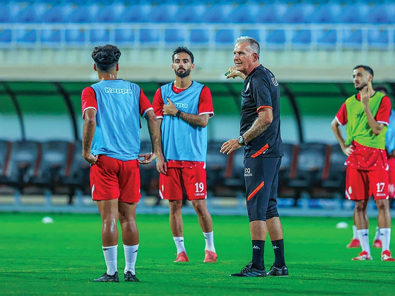 Queiroz faces tough test with Oman's WC hopes on the line