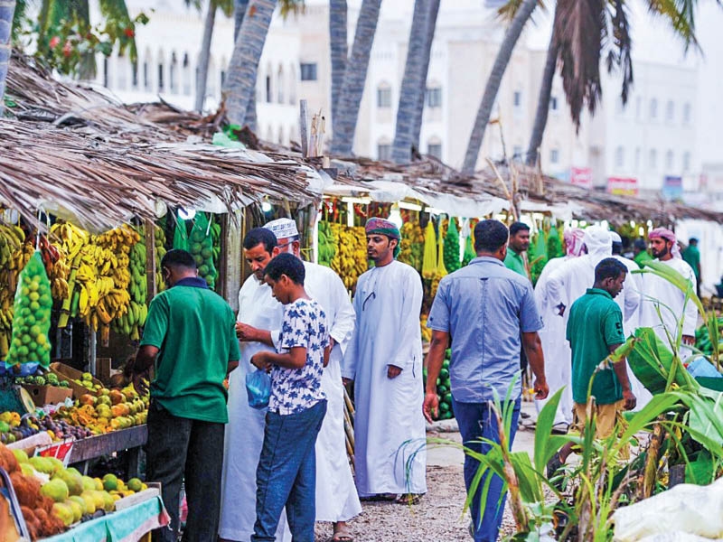 Growing concern of overtourism in Dhofar during khareef