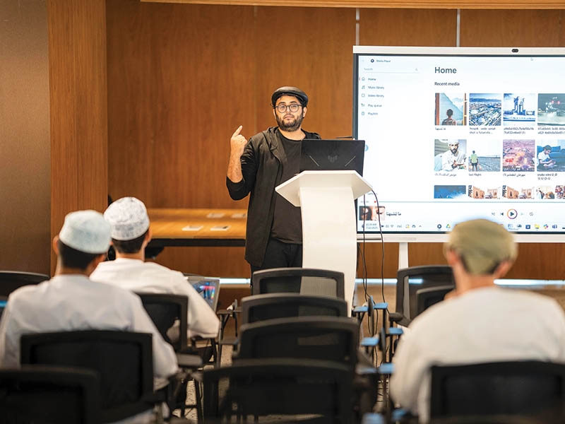 Oman Film Society trains young filmmakers in AI-driven storytelling