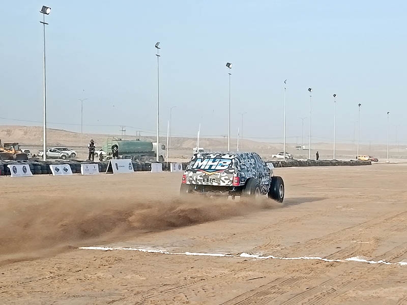 Dhofar international drag race gets underway in Mirbat