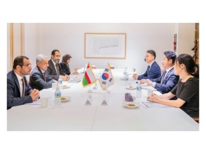 Oman-South Korea discuss energy and green hydrogen cooperation