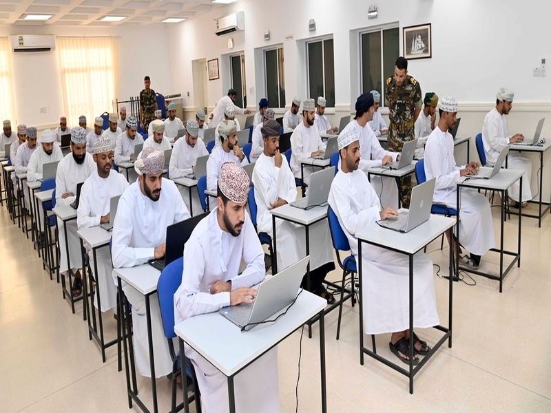 Royal Navy Oman commences evaluation for officer candidates