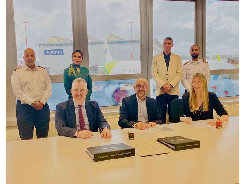 SalamAir expands fleet with new Airbus A321neo aircraft