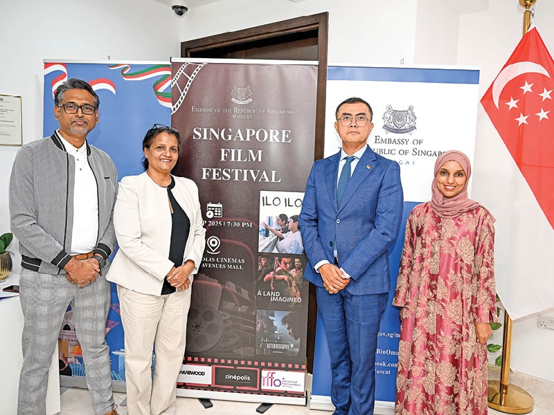 Muscat to host first Singapore Film Festival from September 18