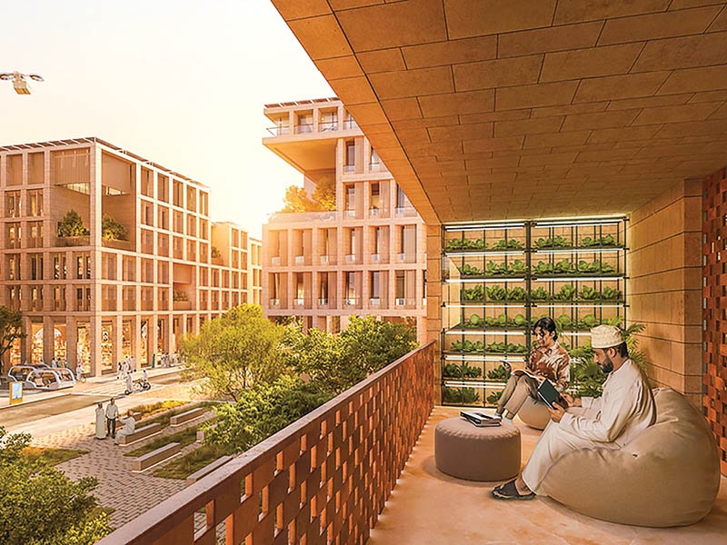 Oman's city planners target heritage, innovation balance