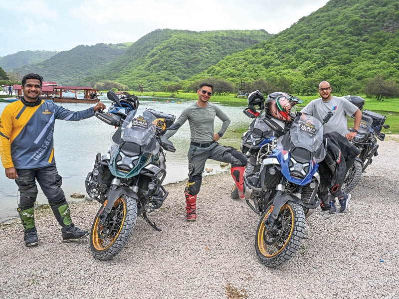 Khareef's call draws bikers back to Salalah