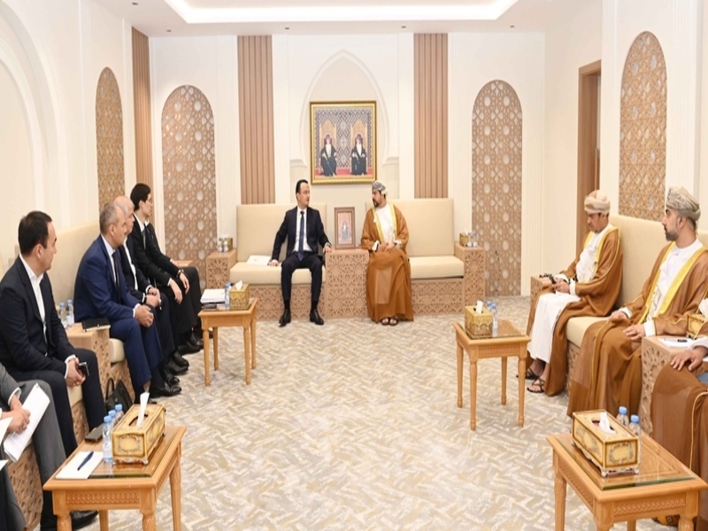 Oman, Uzbekistan explore stronger economic and investment ties