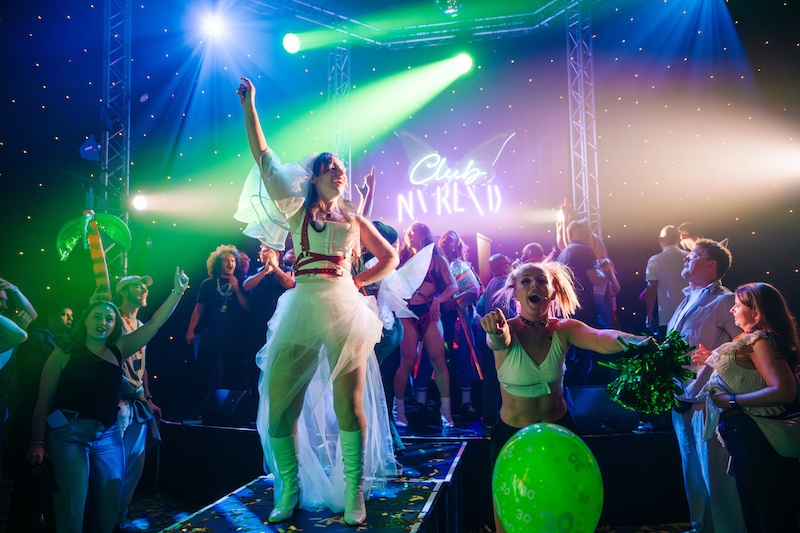 Jack Holden glams up Peter Pan for 80's inspired musical