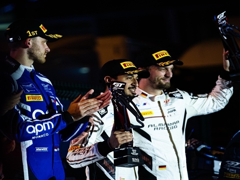 Zubair's Al-Manar car racing clinches podium & fourth place in France