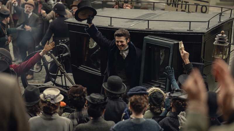 Steven Knight's new Netflix series revealed