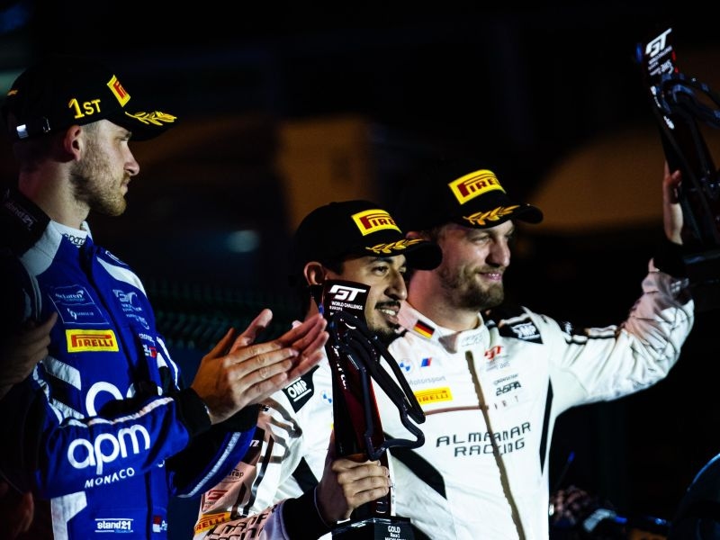 Al Zubair and Klingmann clinch podium in France