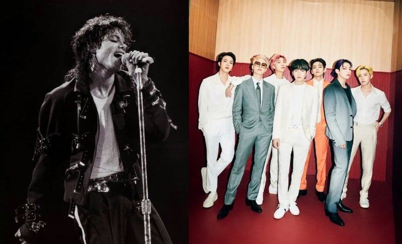 BTS honors Michael Jackson's legacy with special tribute