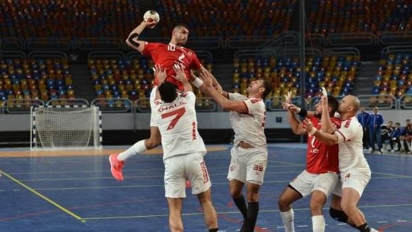اليوم الأهلي في صدام مع الزمالك بنصف نهائي السوبر الأفريقي لكرة اليد