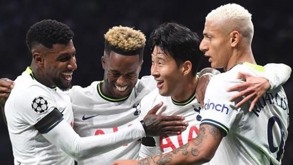 تشكيل توتنهام أمام ألكمار في الدوري الأوروبي