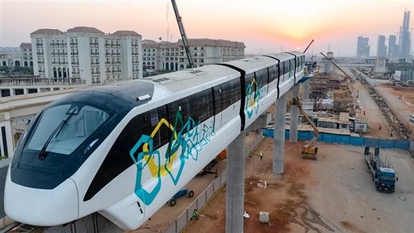 هيئة الأنفاق: تشغيل المونوريل تجريبى من العاصمة للمشير يوليو المقبل