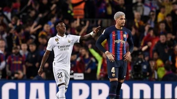 برشلونة ضد الريال.. مبابي هداف المباريات النهائية