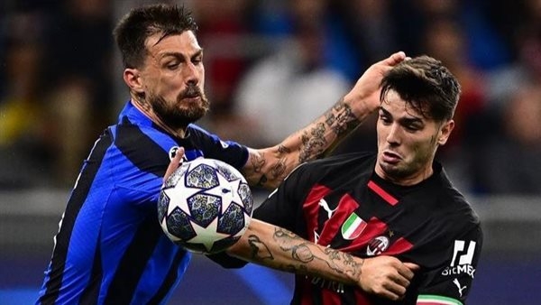 ميلان يتعادل مع إنتر 1-1 في ذهاب نصف نهائي كأس ايطاليا