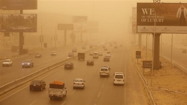 تحذير من رياح مثيرة للرمال والأتربة وارتفاع شديد في درجات الحرارة