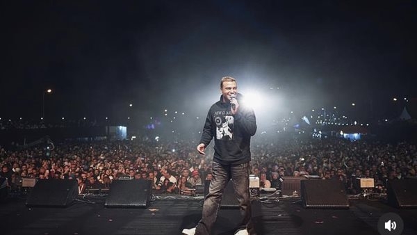 اليوم.. رامي صبري يحيي حفلًا غنائيًا في طنطا
