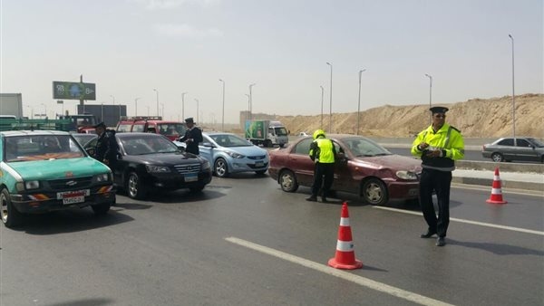 خلال 24 ساعة.. رادار المرور يضبط 1007 سيارات تسير بسرعات جنونية