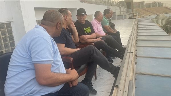 جهاز منتخب مصر بقيادة التوأم حسن في مباراة طلائع الجيش وزد