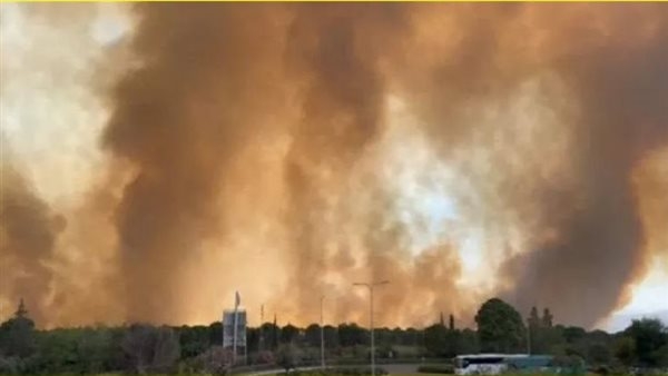 إعلام إسرائيلي: اندلاع حريق في منطقة جنوب الجولان