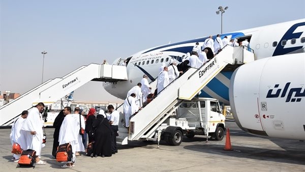 16 رحلة جديدة على متن «مصر للطيران» لنقل الحجاج إلى الأراضي المقدسة