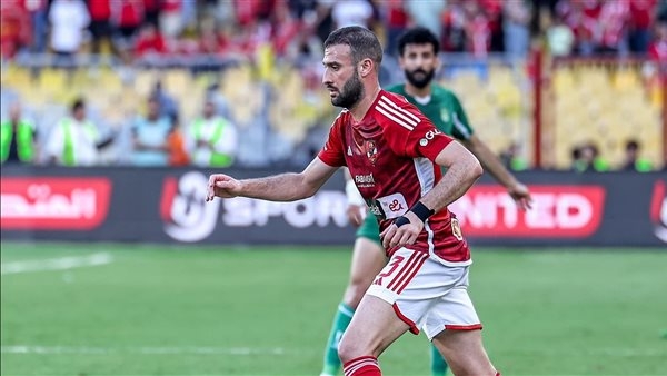 عمر كمال تحت الفحص لتحديد موقفه من مباراة الأهلي والمصري