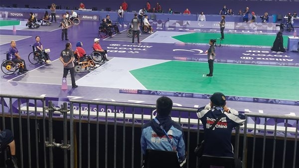 ختام منافسات اليوم الأول بالبطولة الأفريقية للبوتشيا المؤهلة لكأس العالم 2026