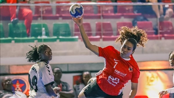 موعد مباراة الأهلي ضد فاب الكاميروني في ربع نهائي كأس الكؤوس الإفريقية لسيدات اليد