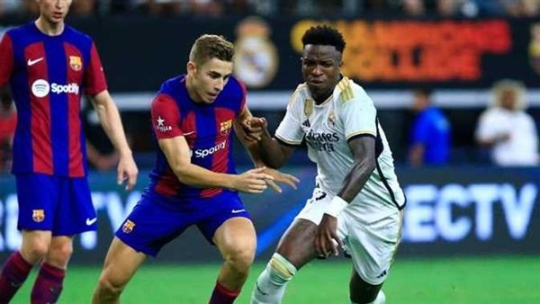 موعد مباراة ريال مدريد وبرشلونة في نهائي كأس ملك إسبانيا