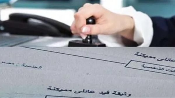 «الأون لاين بـ65 جنيهًا.. أسعار استخراج القيد العائلي 2025