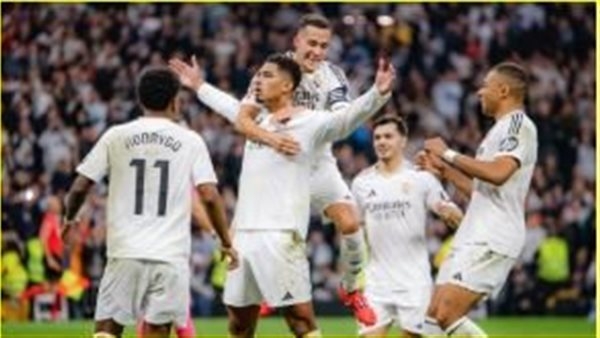 قائمة ريال مدريد أمام مانشستر سيتي بدوري أبطال أوروبا