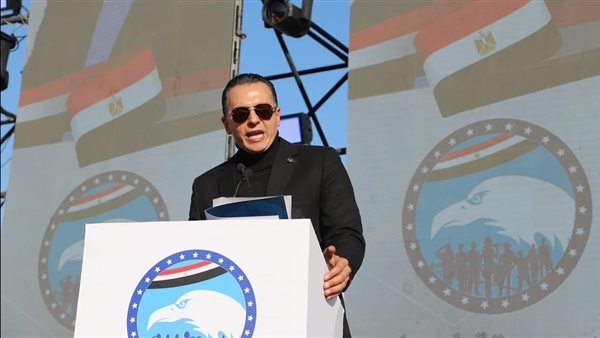 «مش خايفين».. أحمد عبدالجواد يؤكد: شعب مصر واعٍ ومصطف خلف رئيسه