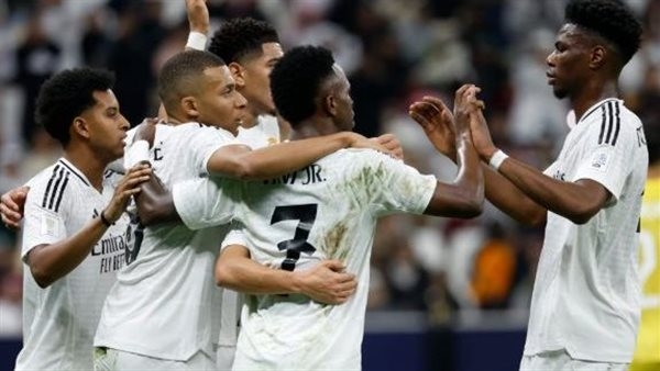 مبابي يعود لقيادة هجوم ريال مدريد بمونديال الأندية في دور الـ 16