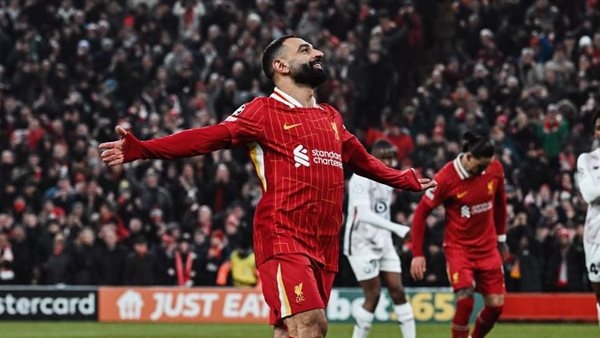 محمد صلاح يحقق أرقامًا قياسية في الدوري الإنجليزي
