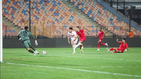 التعادل السلبي يحسم الشوط الأول بين الزمالك ومودرن سبورت في كأس عاصمة مصر
