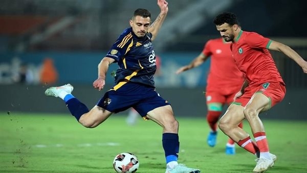 جراديشار يسجل رابع أهداف الأهلي أمام فاركو
