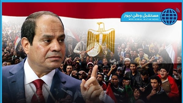 «كلنا السيسي يتصدر موقع إكس».. الشعب خلف القائد لرفض تهجير الفلسطينين