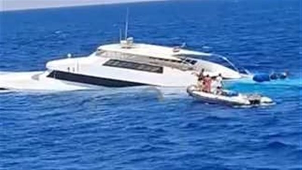 أسماء البحارة الناجين والمفقودين في حادث غرق لانش برأس شقير