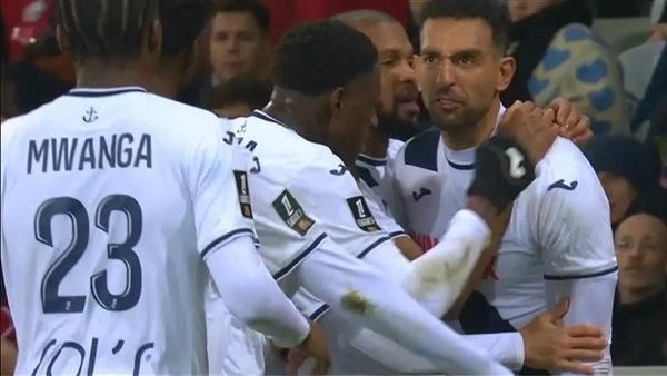 كوكا يسجل في فوز لوهافر على ليل فى الدوري الفرنسي