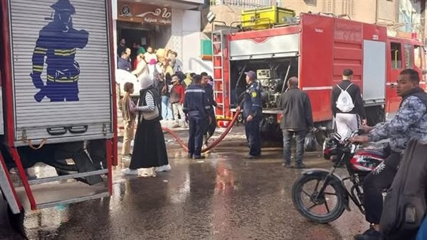مصرع شخص في حريق بشقته بمنطقة أكتوبر ثالث