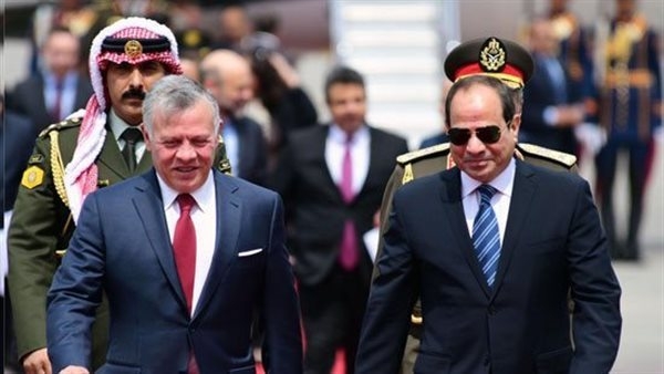 هشتاج «السيسي وعبدالله ضد المخطط» يتصدر موقع إكس.. مصر والأدرن سد منيع في وجه التهجير