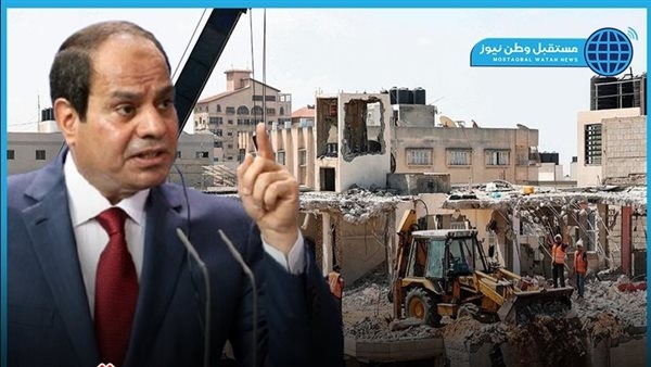 «مصر ستعيد إعمار غزة » يتصدر موقع إكس والمصريون ينتفضون على السوشيال ميديا: قدها يا ريس ومحدش خارج من أرضه