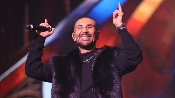 أحمد سعد يتألق بأجمل أغانيه في حفل عيد الحب بالكويت